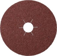 Afbeeldingen van Kli fiberschijf 125mm k60 cs561 bruin