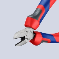 Afbeeldingen van Zijsnijtang gepol. 125mm mc-greep Knipex