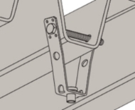 Afbeeldingen van Fis trapeziumhanger m8