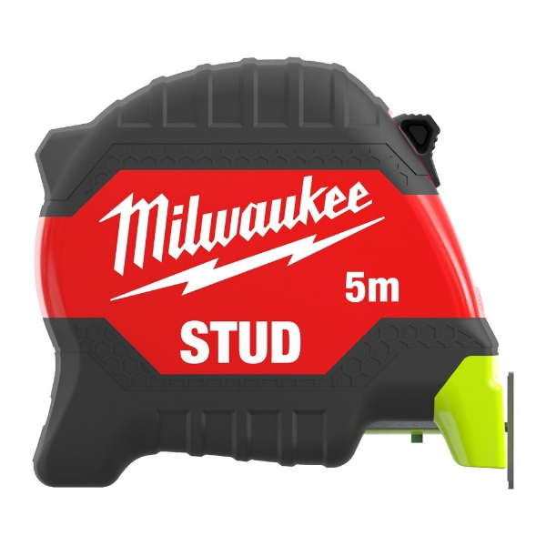 Afbeeldingen van Mil rolmaat 5mtr. STUD GenIII