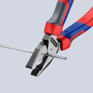 Afbeeldingen van Kracht-combitang gepol. 180mm mc-greep Knipex