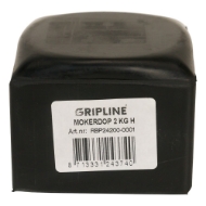 Afbeeldingen van Mokerdop rubber 2kg