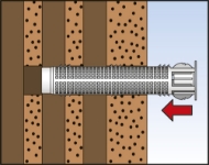 Afbeeldingen van Fis injectiehuls M6-M8 (90mm boordiepte)