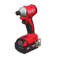 Afbeeldingen van M18™ Compacte koolborstelloze 1/4" hex slagsc