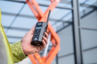 Afbeeldingen van Bouwradio "soloworker" (sw3)