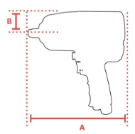 Afbeeldingen van Red rooster slagmoersleutel 1/2" RRI-2100M