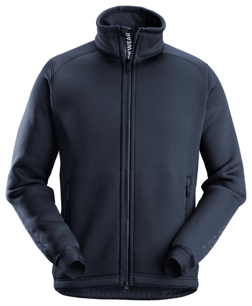 Afbeeldingen van FW Pile Inverted Jacket mt.l donkerblauw