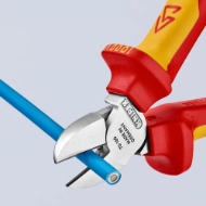 Afbeeldingen van Zijsnijtang VDE 160mm mc-greep Knipex