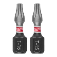 Afbeeldingen van Mil torx schroefbit tx15, 25mm (3st.) genII