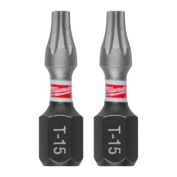 Afbeeldingen van Mil torx schroefbit tx15, 25mm (3st.) genII