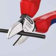 Afbeeldingen van Zijsnijtang gepol. 140mm mc-greep Knipex