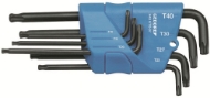 Afbeeldingen van Ged torxsleutelset 7-dlg t10-t40 h43 ktx-07