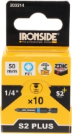 Afbeeldingen van Iro bit 1/4'' 50mm PZ1 verp. á 10 stuks