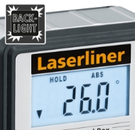 Afbeeldingen van Las digitiale waterpas/hoekmeter master box