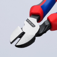 Afbeeldingen van Krachtzijsnijtang 200mm 2c-gr. Knipex