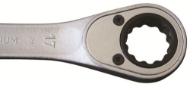 Afbeeldingen van Ged ringratel-steeksleutel 22mm