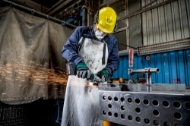 Afbeeldingen van Metabo accu haakse slijper w18l bl9 18