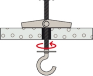 Afbeeldingen van Fischer tuimelplug kd 8