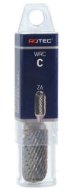 Afbeeldingen van Rotec stiftfrees HM CZ6 8x19x64mm 6mm