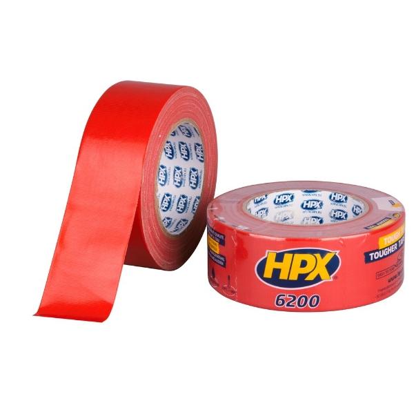 Afbeeldingen van Pantsertape - rood 48mm x 25m CR5025