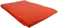 Afbeeldingen van Kelfort dekzeil met ringen 4x6 meter oranje
