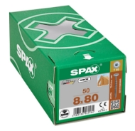 Afbeeldingen van Spax sp.plaatschroef Discuskop T30 VD 8,0x80