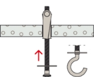 Afbeeldingen van Fischer tuimelplug kd 8