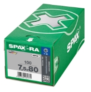 Afbeeldingen van Spax RA betonschroef T30 cil.kop 7,5x80 0