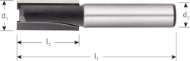 Afbeeldingen van Rotec HM Groeffrees Silver-Line type 270 ø25