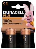 Afbeeldingen van Duracell batt. (c) 1,5v lr14 mn1400 (2st)