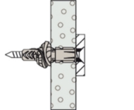 Afbeeldingen van Fis nylon plug ux 8 x 50 (100 st)