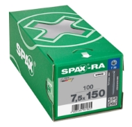 Afbeeldingen van Spax RA betonschroef T30 cil.kop 7,5x150