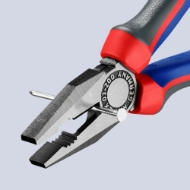 Afbeeldingen van Combitang gepol. 200mm mc-greep Knipex