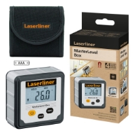 Afbeeldingen van Las digitiale waterpas/hoekmeter master box