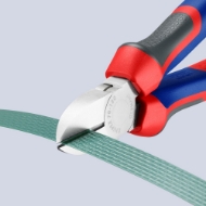 Afbeeldingen van Zijsnijtang verchr. 180mm mc-greep Knipex