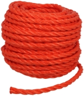 Afbeeldingen van Kelfort touw 8mm polypr oranje 20m verp