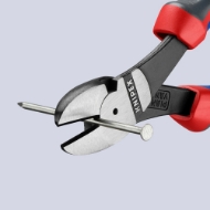 Afbeeldingen van Krachtzijsnijtang gepol.180mm mc-greep Knipex