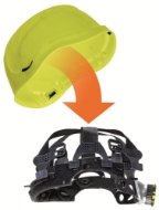 Afbeeldingen van Delta Plus werfhelm - type alpinisme wi