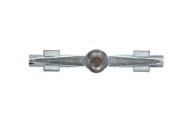 Afbeeldingen van Ged univ.trekker t/m 200mm 2-armig 1.06/2A