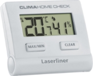 Afbeeldingen van Clima check tempratuur en hygrometer laserlin