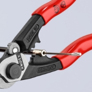 Afbeeldingen van Staaldraadschaar 190mm kunst. gr. Knipex