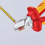 Afbeeldingen van Zijsnijtang VDE 160mm mc-greep Knipex