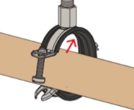 Afbeeldingen van fis pijpbeugel FGRS Universal M8/M10 20-24