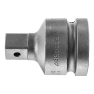 Afbeeldingen van Ged verloopstuk 1"bi - 3/4"bu  slag