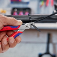 Afbeeldingen van Kni zijsnijtang 7803140 electro schuine bek