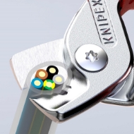 Afbeeldingen van Kni kabelschaar stepcut ø15 mm/50 mm² vde