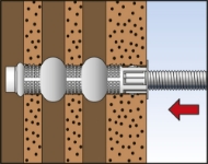 Afbeeldingen van Fis injectiehuls M6-M8 (90mm boordiepte)
