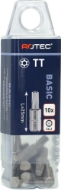Afbeeldingen van Rotec schr.bit T15, L=25, C6.3 met gat [10]