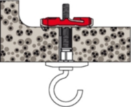 Afbeeldingen van Fischer Hollewandplug DuoTec 10