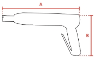 Afbeeldingen van Red rooster naaldenbikhamer RRI-4006VL